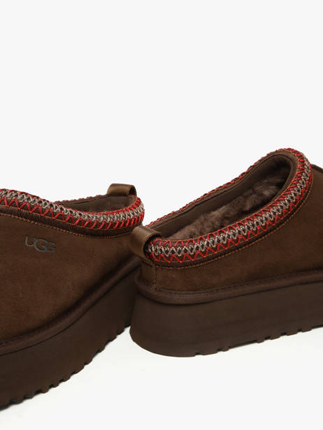 Tazz Ii Met Platformzool Uit Leder Ugg Bruin accessoires 1174471 ander zicht 2
