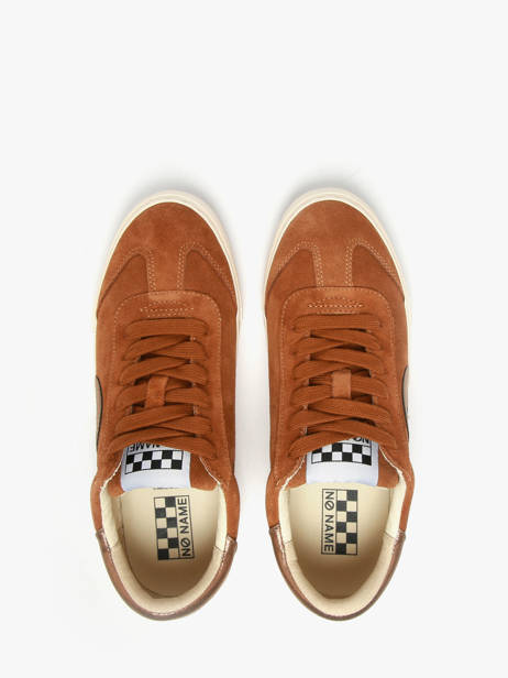 Boots Uit Leder No name Bruin accessoires ACEZ04KC ander zicht 3