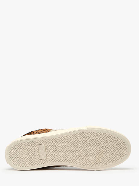 Boots Uit Leder No name Bruin accessoires ACPN04KC ander zicht 4