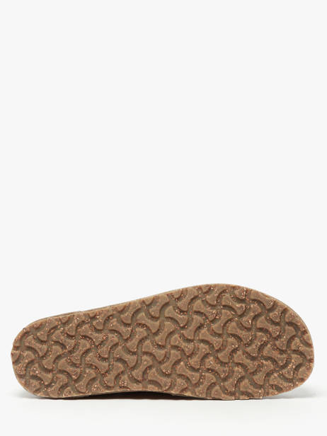 Derby Veterschoenen Uit Leder Birkenstock Beige men 1027274 ander zicht 4