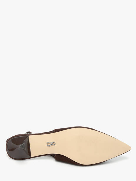 Pumps Met Naaldhak Uit Leder Steve madden Bruin accessoires 11003902 ander zicht 4