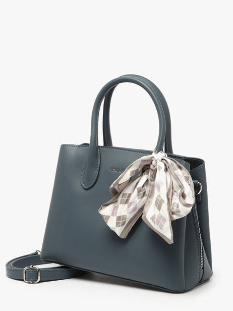 Handtas French David jones Blauw french CH210355 ander zicht 1