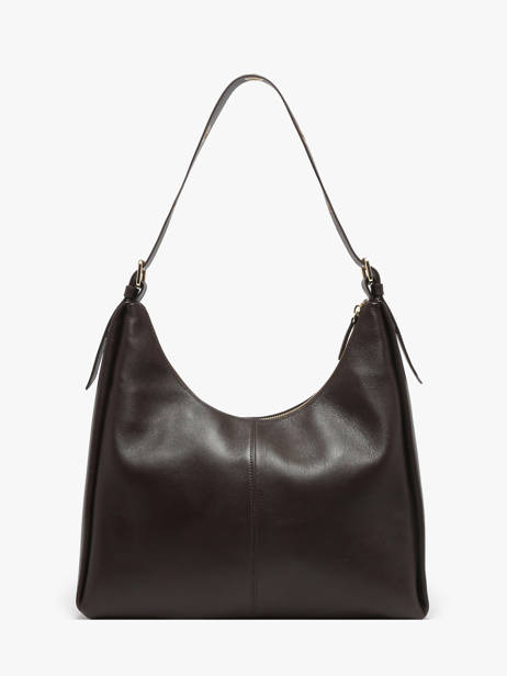 Schoudertas Tina Glad Leder Nat et nin Bruin vintage TINA ander zicht 4