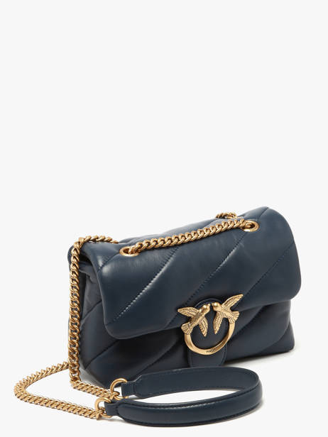 Cross Body Tas Love Bag Puff Pinko Blauw love bag puff A0F2 ander zicht 2