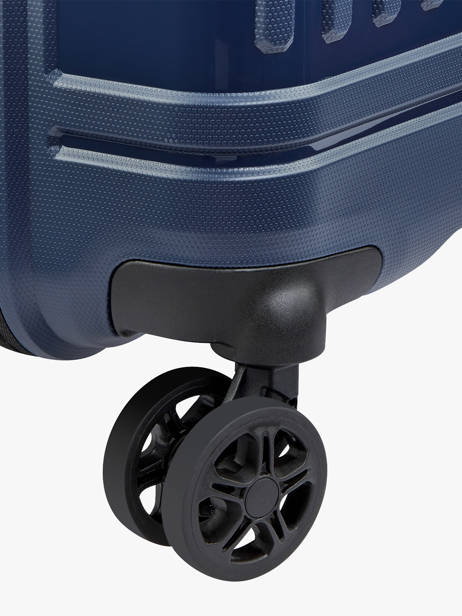 Uitbreidbare Handbagage Delsey Blauw lutece 3802801 ander zicht 2