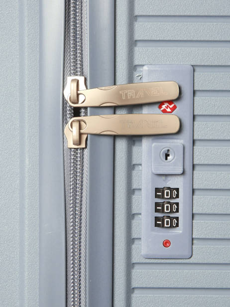 Harde Reiskoffer Victoria Travel Blauw victoria M ander zicht 1