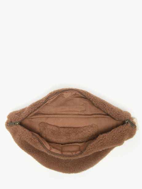 Heuptasje Hindbag Bruin teddy TE ander zicht 4