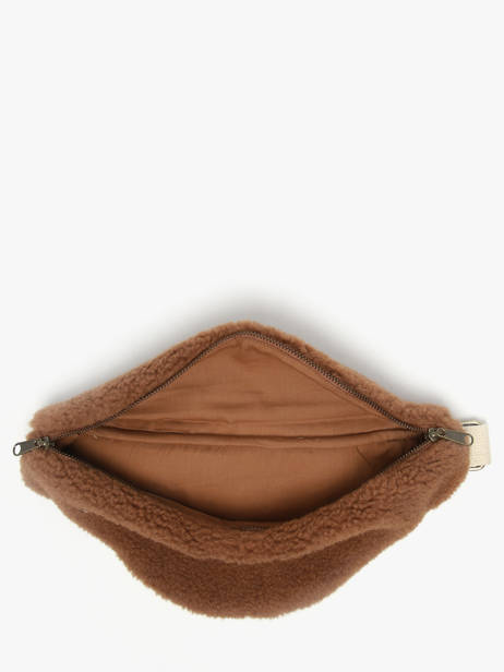 Heuptasje Hindbag Bruin teddy TE ander zicht 4