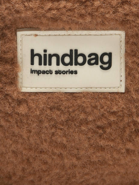 Cross Body Tas Teddy Hindbag Bruin teddy TE ander zicht 3