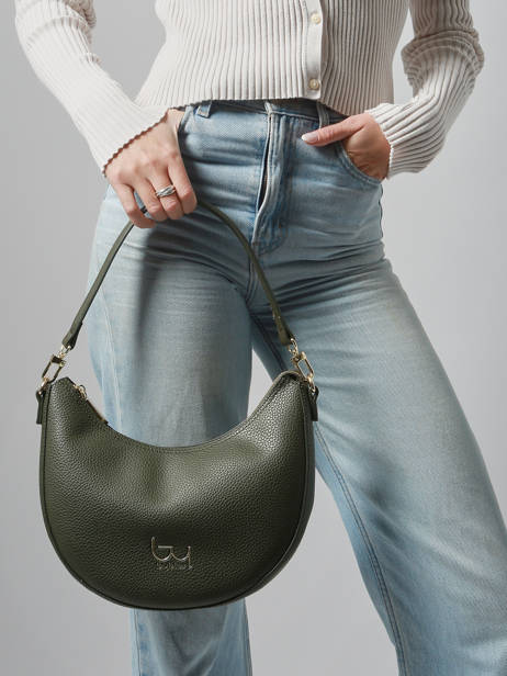 Schoudertas Naos By byblos Groen naos BS33B10 ander zicht 1