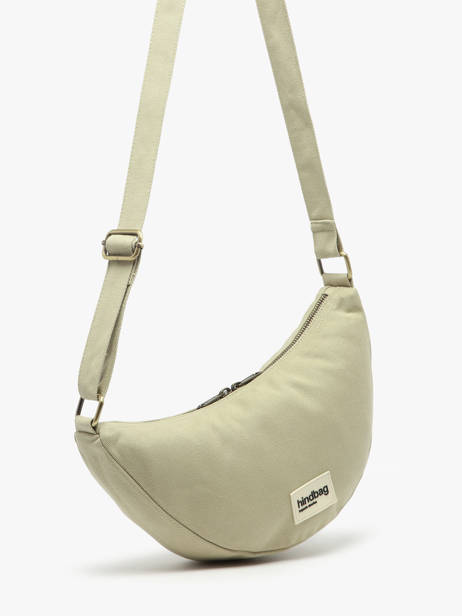 Cross Body Tas Andrea Katoen Hindbag Groen best seller ANDREA ander zicht 2
