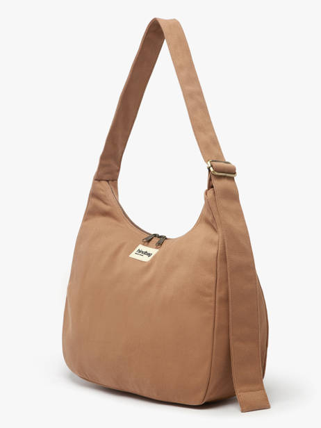 Cross Body Tas Best Seller Hindbag Bruin best seller CLAIRE ander zicht 2