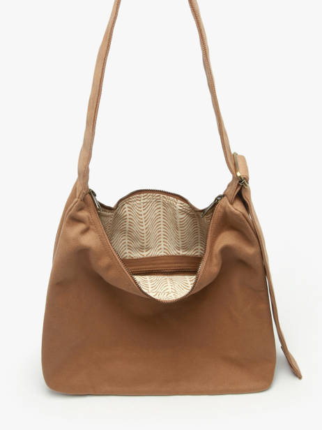 Cross Body Tas Best Seller Hindbag Bruin best seller CLAIRE ander zicht 3