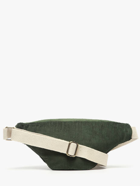 Heuptasje Hindbag Groen velours V ander zicht 4