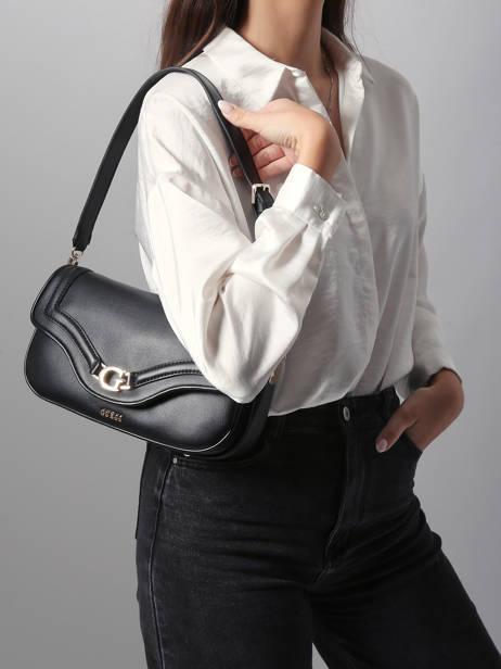 Schoudertas Dea Guess Zwart dea BG799320 ander zicht 1