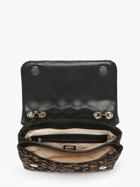 Cross Body Tas Giully Guess Bruin giully LG967320 ander zicht 3