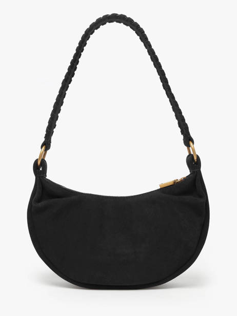 Cross Body Tas Amita Leder Guess Zwart amita SB953972 ander zicht 3