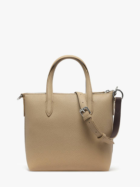 Handtas Anna Lacoste Beige anna NF5126AA ander zicht 4