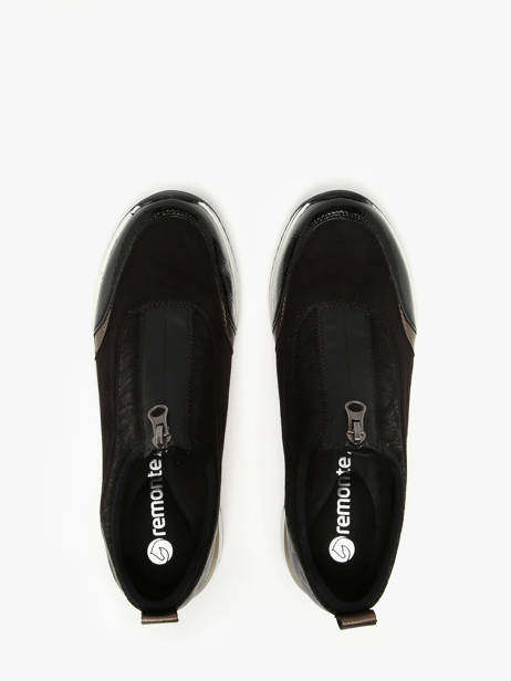 Sneakers Remonte Zwart women 2 ander zicht 3