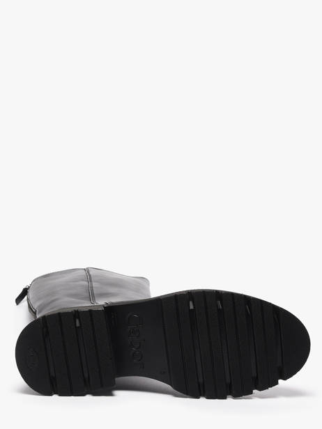 Laarzen Met Hak Uit Leder Gabor Zwart women 27 ander zicht 4