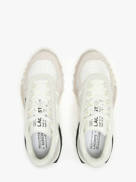 Sneakers Elite Active Lacoste Wit men 6SMA0008 ander zicht 3