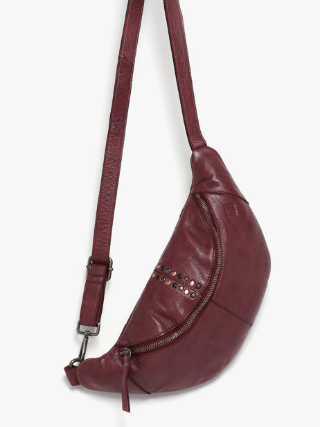 Heuptasje Heritage Leder Biba Violet heritage HAK5L ander zicht 2