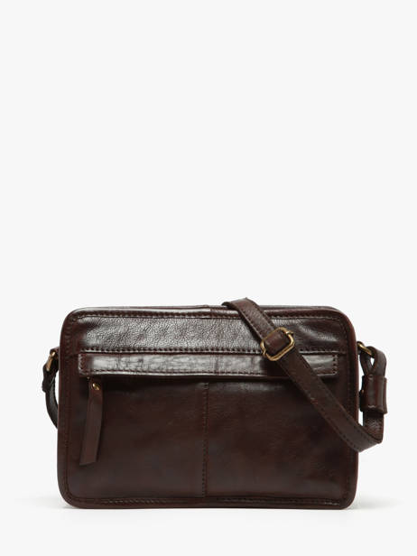 Cross Body Tas Leather Leder Biba Bruin leather RAL1L ander zicht 4