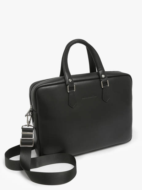 Documententas 2 Compartimenten Arthur & aston Zwart walter 3 ander zicht 2