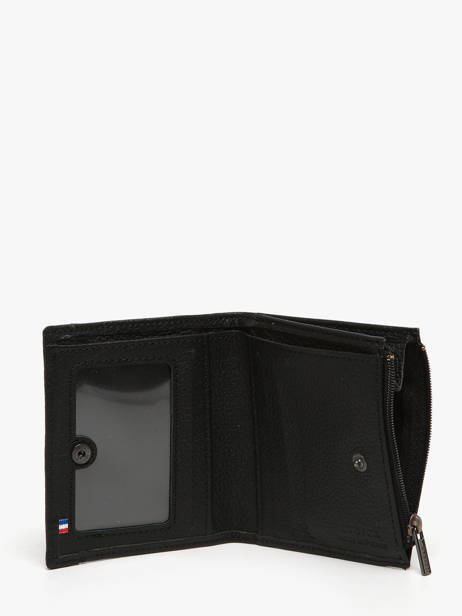 Portemonnee Madras Leder Etrier Zwart madras EMAD810 ander zicht 1