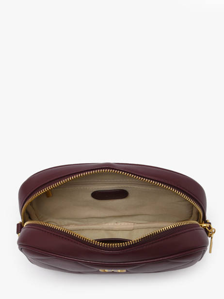 Cross Body Tas June Matelassé Laurent david Rood ld bags 175 ander zicht 3