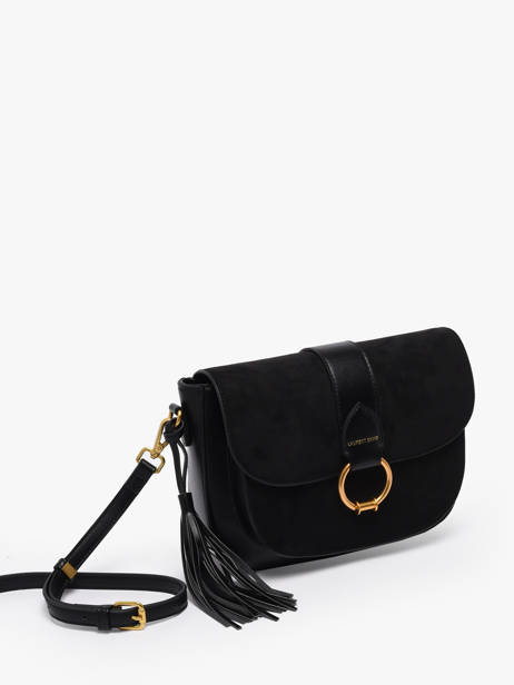 Cross Body Tas Camille Laurent david Zwart ld bags 991 ander zicht 2