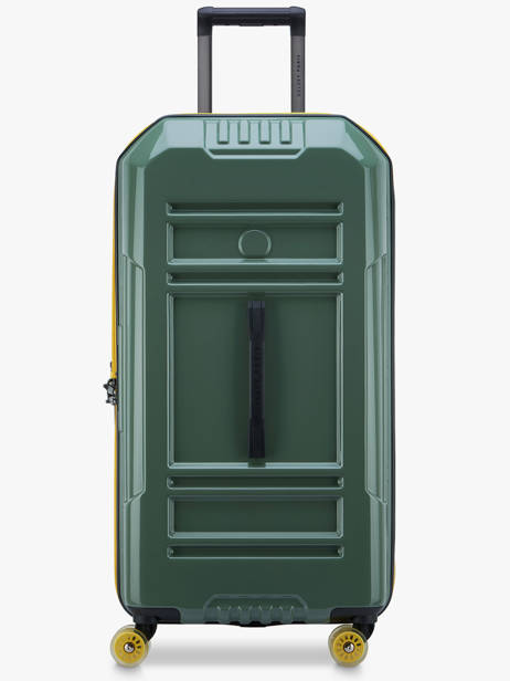 Uitbreidbare Harde Reiskoffer Rempart 2.0 Delsey Groen rempart 2.0 828