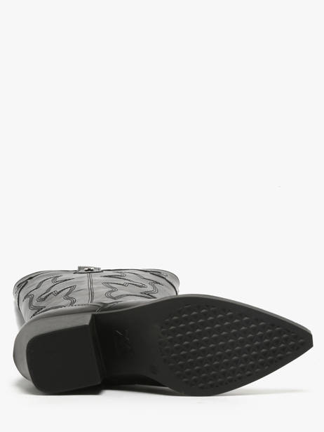 Santiago Laarzen Xti Zwart women 144723 ander zicht 4