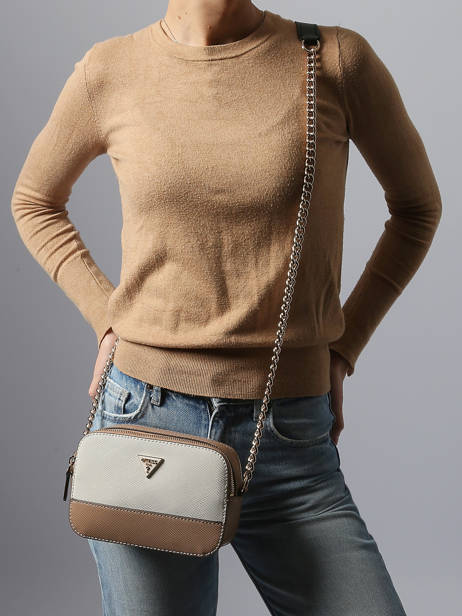 Cross Body Tas Noelle Guess Bruin noelle ZG967214 ander zicht 1
