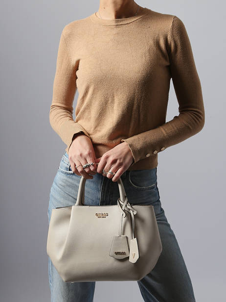 Handtas Amorette Guess Beige amorette BG789806 ander zicht 1