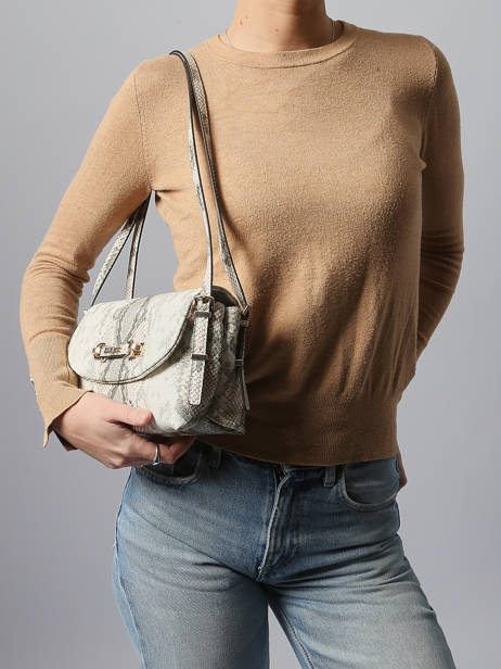 Schoudertas Lefia Guess Grijs lefia KG964419 ander zicht 1