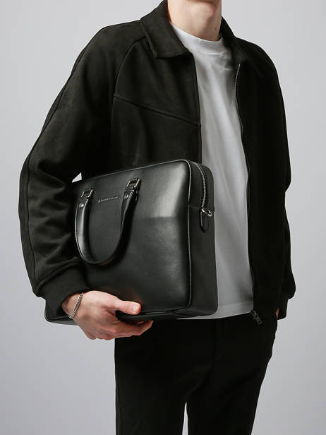 Documententas 2 Compartimenten Arthur & aston Zwart walter 3 ander zicht 1