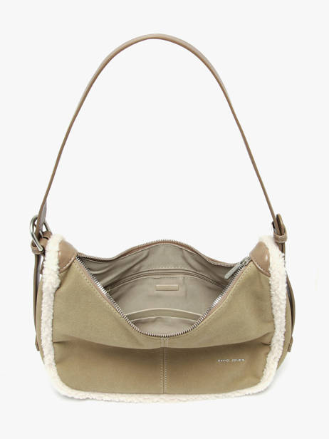 Schoudertas Sheep David jones Beige sheep CM7754 ander zicht 3