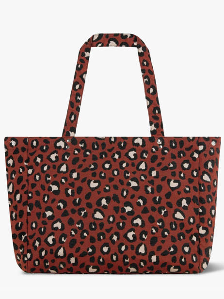 Schoudertas A4 Formaat Adventurer Gerecycleerd Polyester Cabaia Bruin adventurer TOTEBAGL ander zicht 3