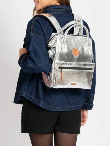 Rugzak Adventurer S Lucky Star Cabaia Zilver lucky star STA ander zicht 1