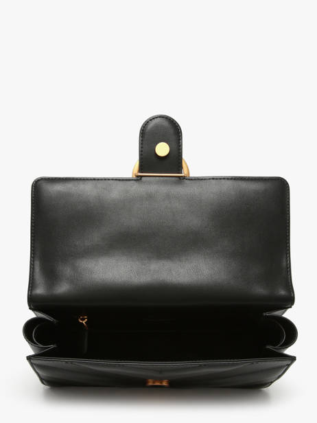 Cross Body Tas Love Bag Icon Leder Pinko Zwart love bag icon 4549A2OS ander zicht 2