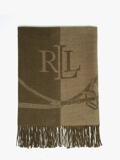 Sjaal Lauren ralph lauren Groen textile 54P04480