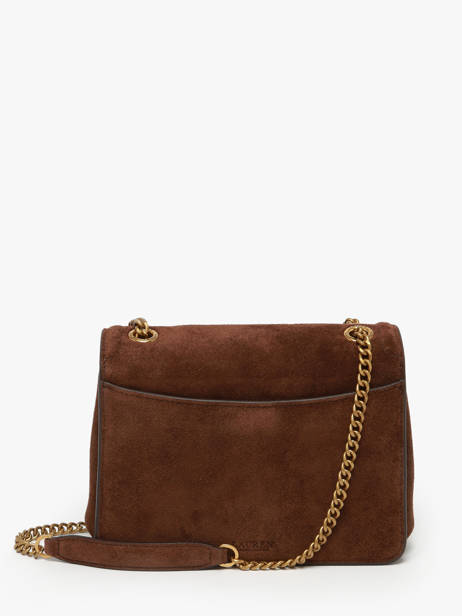 Schoudertas Bradley Lauren ralph lauren Bruin bradley 31974553 ander zicht 4