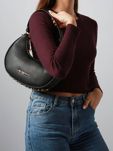 Schoudertas Shelby Valentino Zwart shelby VBS9A07G ander zicht 1