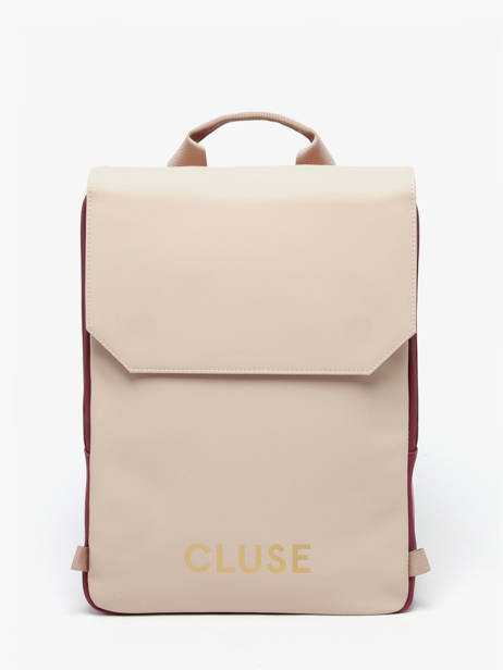 Rugzak Nuitée Cluse Rood backpack CX035 ander zicht 2