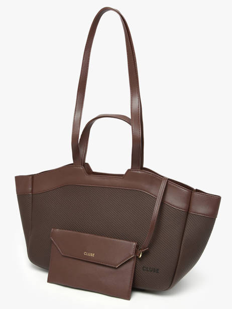 Schoudertas Bag Cluse Bruin bag CX158 ander zicht 1