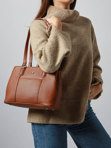 Schoudertas Maya Hexagona Bruin maya 2120202 ander zicht 1