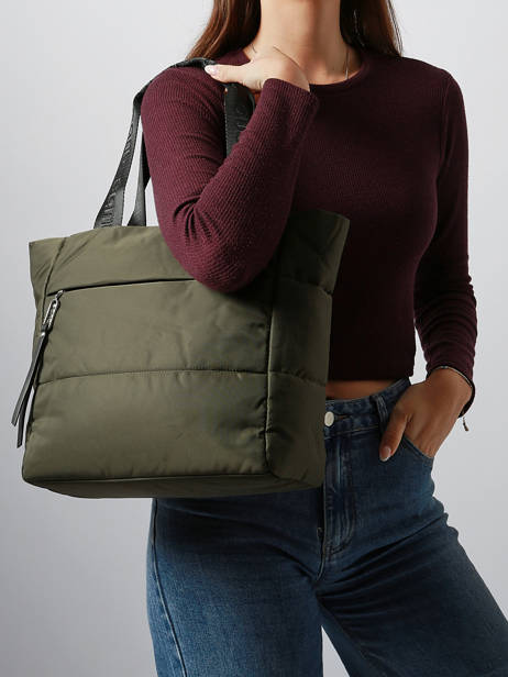 Schoudertas Cumulus Nylon Aube Groen cumulus 101CS03 ander zicht 1