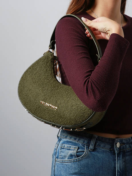 Schoudertas Shelby Valentino Groen shelby VBS9A07W ander zicht 1
