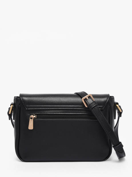 Cross Body Tas Merline Hexagona Zwart merline 2520211 ander zicht 3